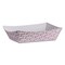 Boardwalk Paper Food Baskets, 6 oz Capacity, 3.78 x 4.3 x 1.08, Red/White, 1000PK BWK30LAG040 - alternate 4